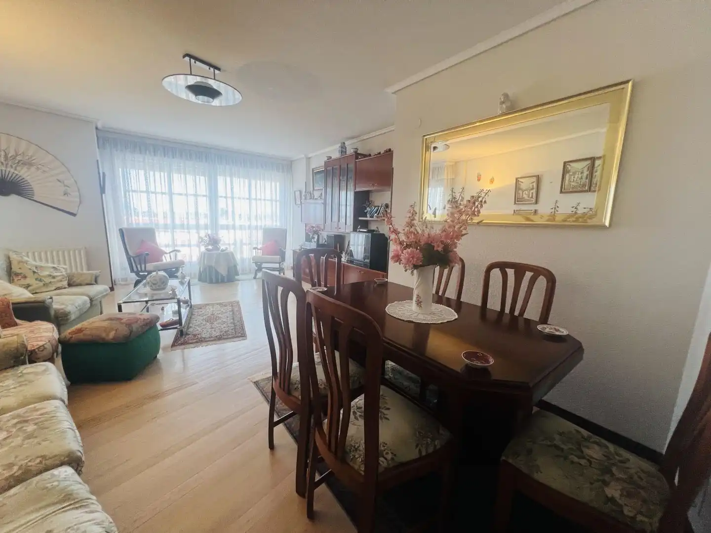 Esszimmer von Wohnung zum Verkauf in Colindres mit Heizung, Terrasse und Abstellraum