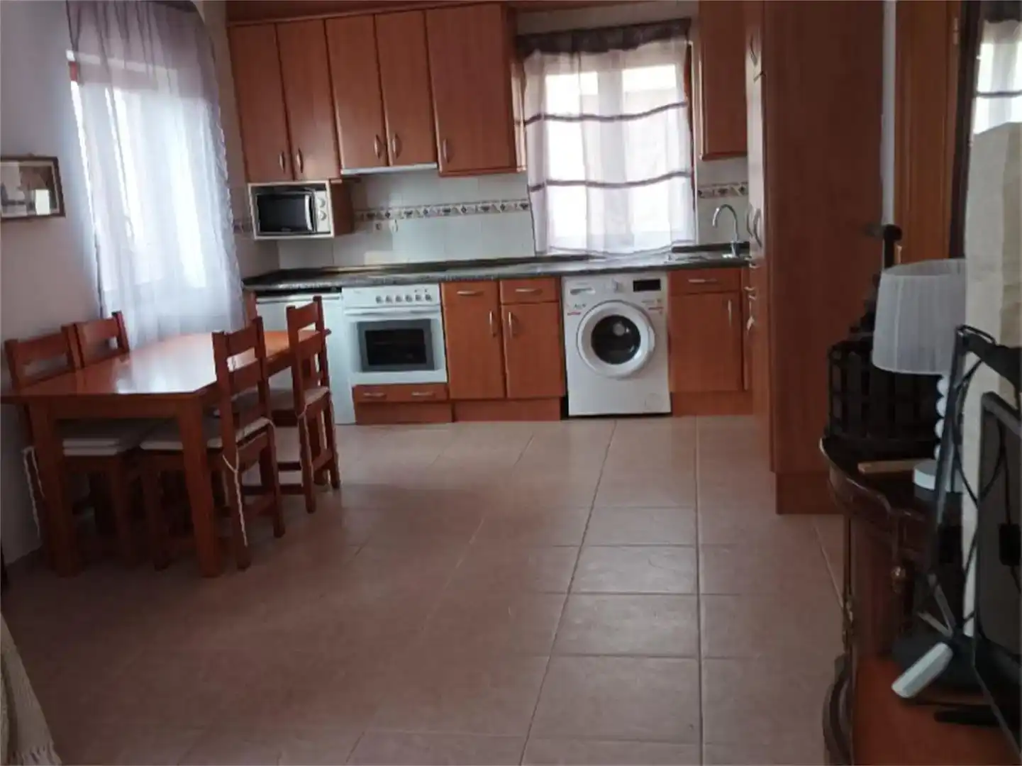 Cuina de Casa o xalet en venda en Tudela