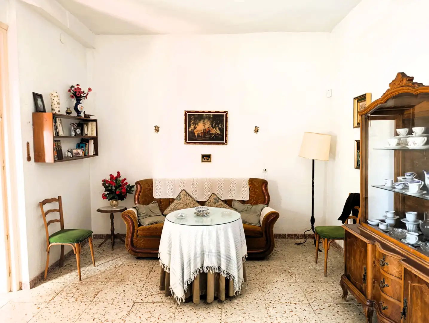 Sala de estar de Casa o chalet en venta en Berja con Amueblado