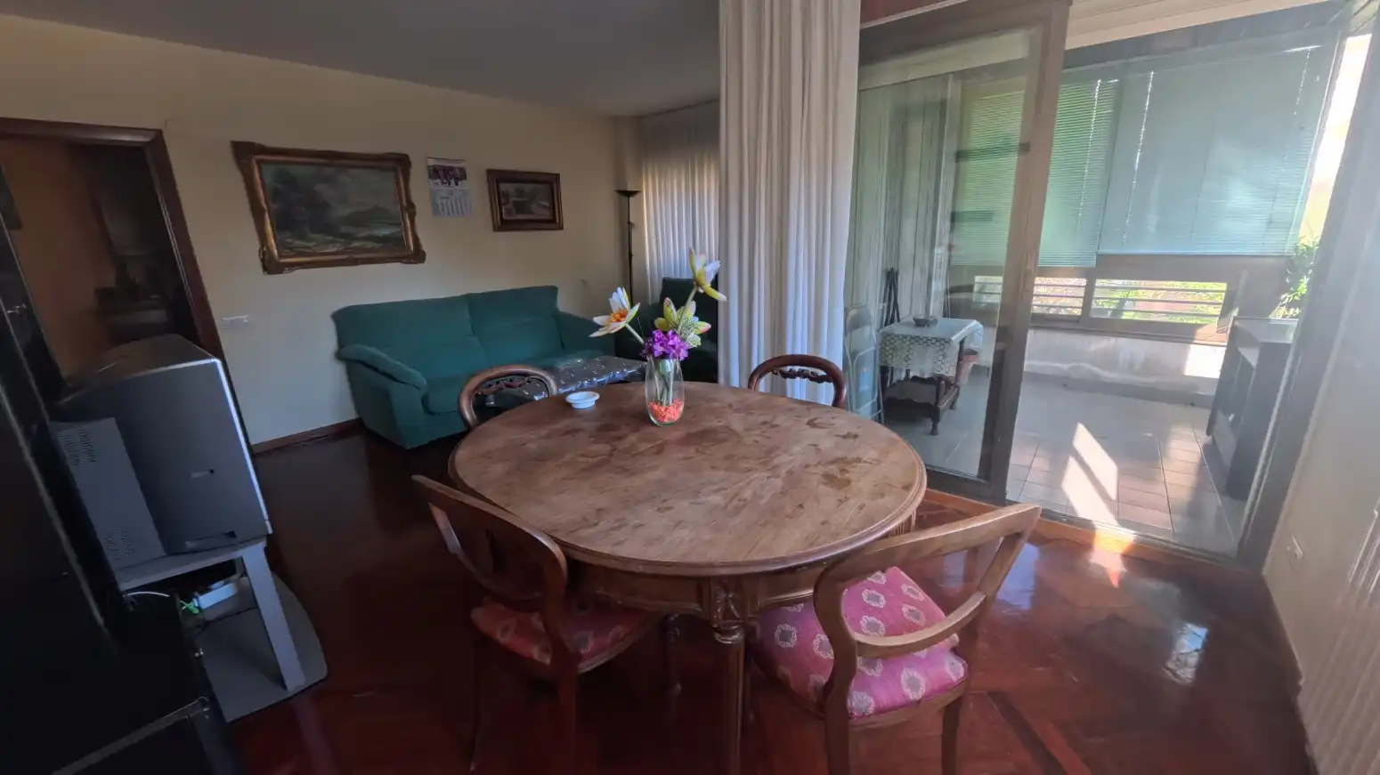 Comedor de Piso en venta en  Logroño con Calefacción, Parquet y Terraza