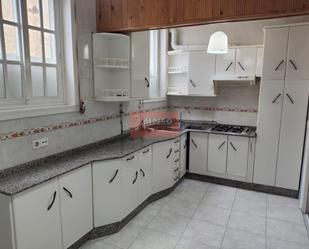 Kitchen of Apartment for sale in Ourense Capital   with Balcony