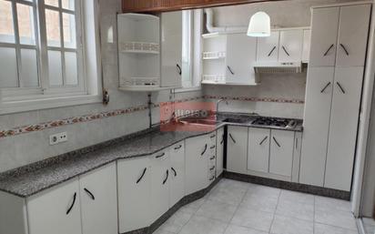 Kitchen of Apartment for sale in Ourense Capital   with Balcony