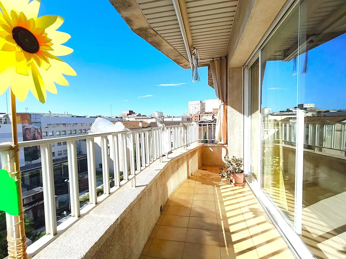 Terraza de Piso en venta en Reus con Calefacción, Terraza y Trastero