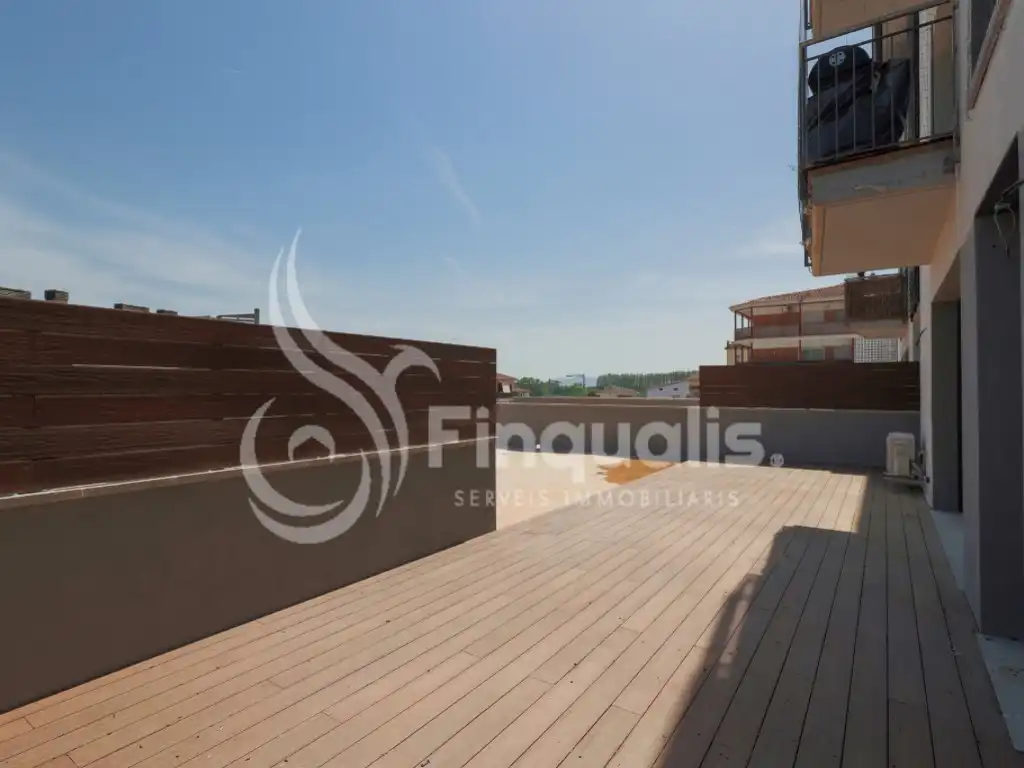 Terraza de Piso en venta en Santa Eulàlia de Ronçana
