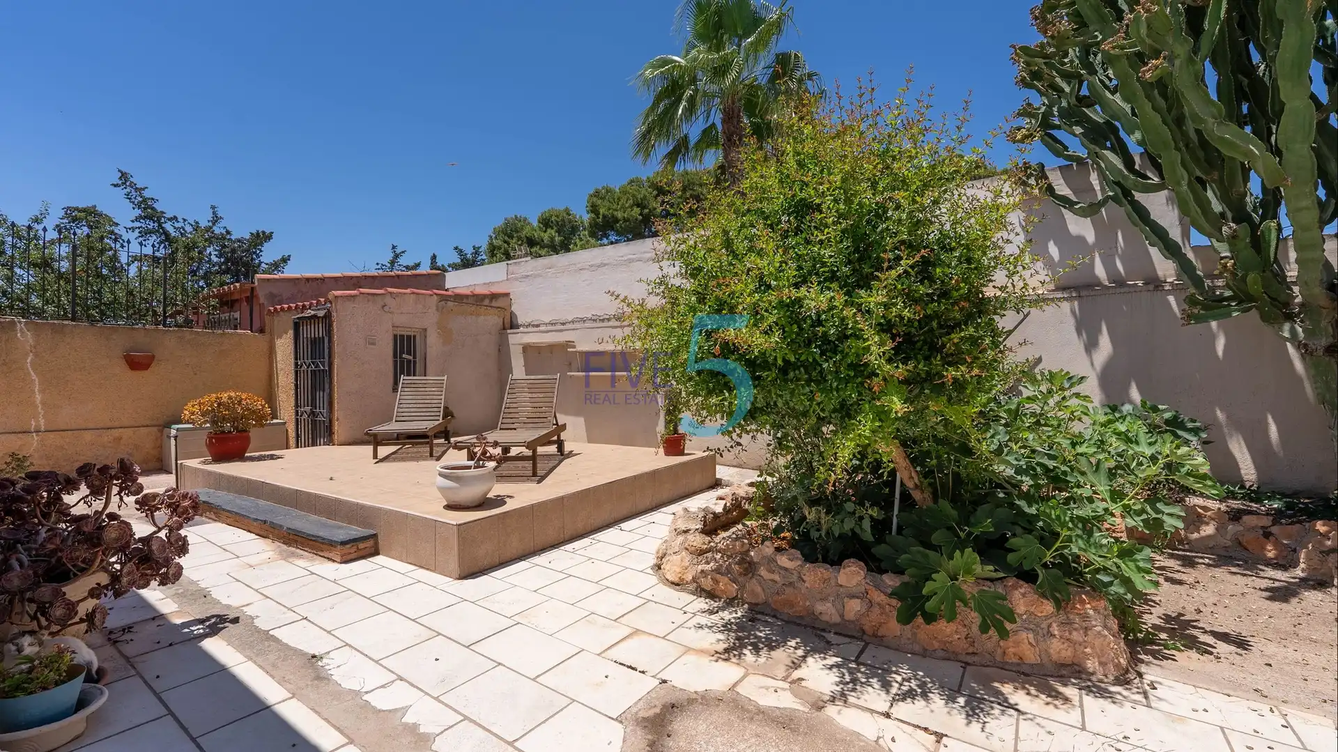Terrassa de Casa o xalet en venda en Cartagena amb Calefacció, Terrassa i Moblat