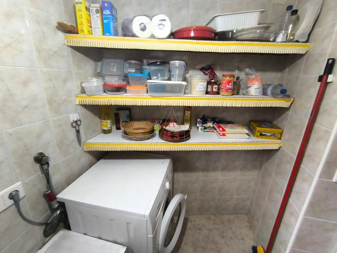 Cocina de Casa o chalet en venta en Benavides con Calefacción, Trastero y Amueblado