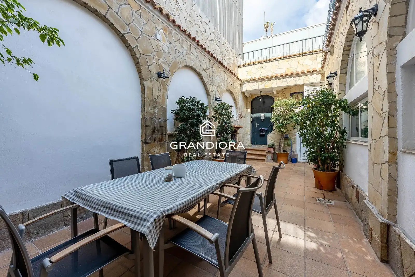 Terrassa de Casa o xalet en venda en El Masnou amb Terrassa