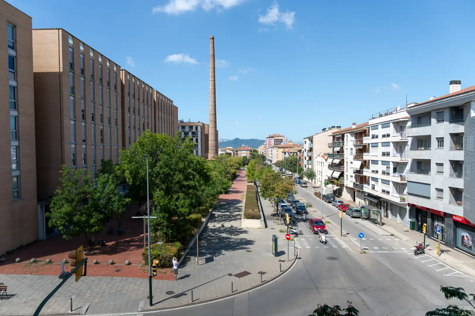 Pis amb terrassa en venda a Carrer Marquès de Caldes de Montbui