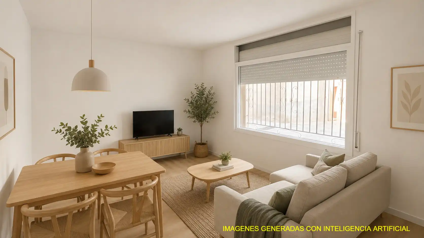 Sala de estar de Planta baja en venta en El Papiol con Aire acondicionado y Calefacción
