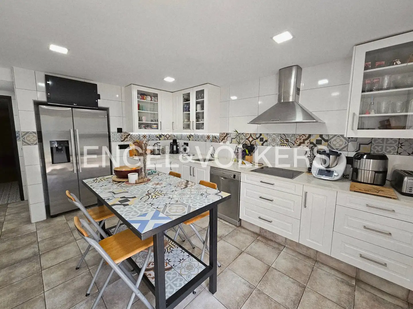 Kitchen of Houses for sale in Alpedrete  with Heating, Private garden and Terrace