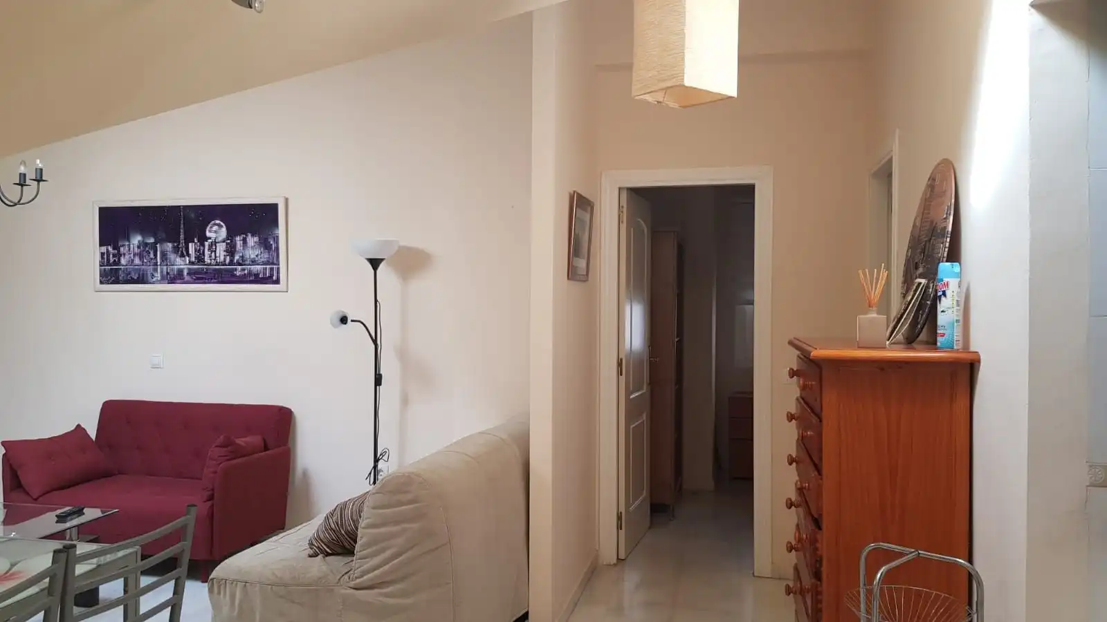 Apartments for rent in Málaga  with Air Conditioner, Furnished and Washing machine