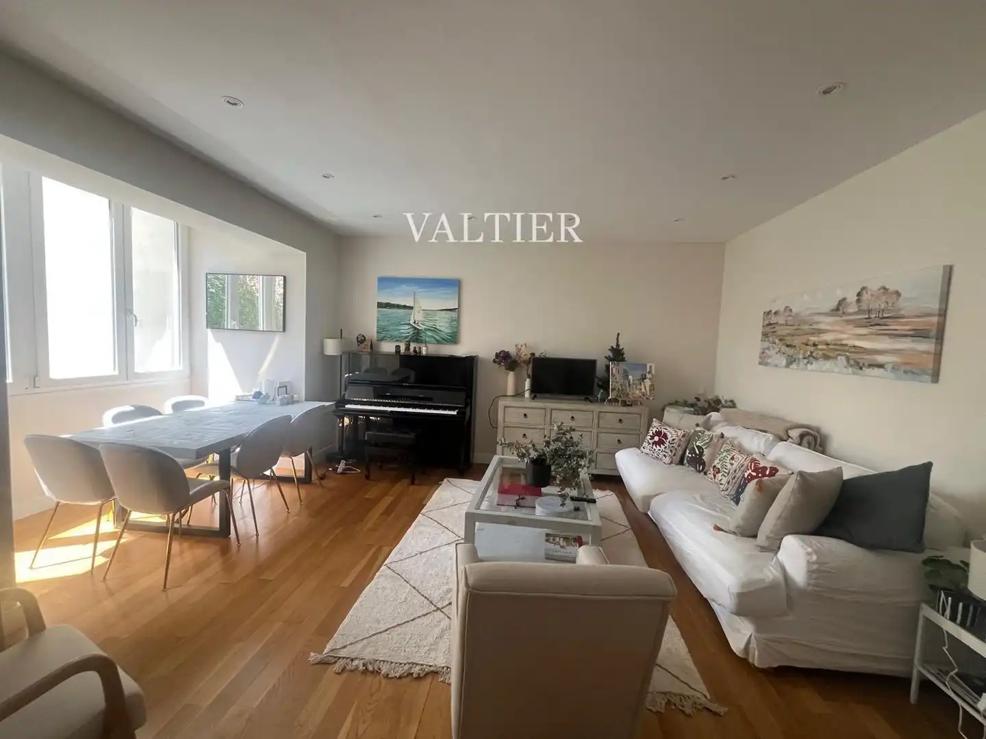 Sala de estar de Piso de alquiler en Madrid con Aire acondicionado, Trastero y Amueblado