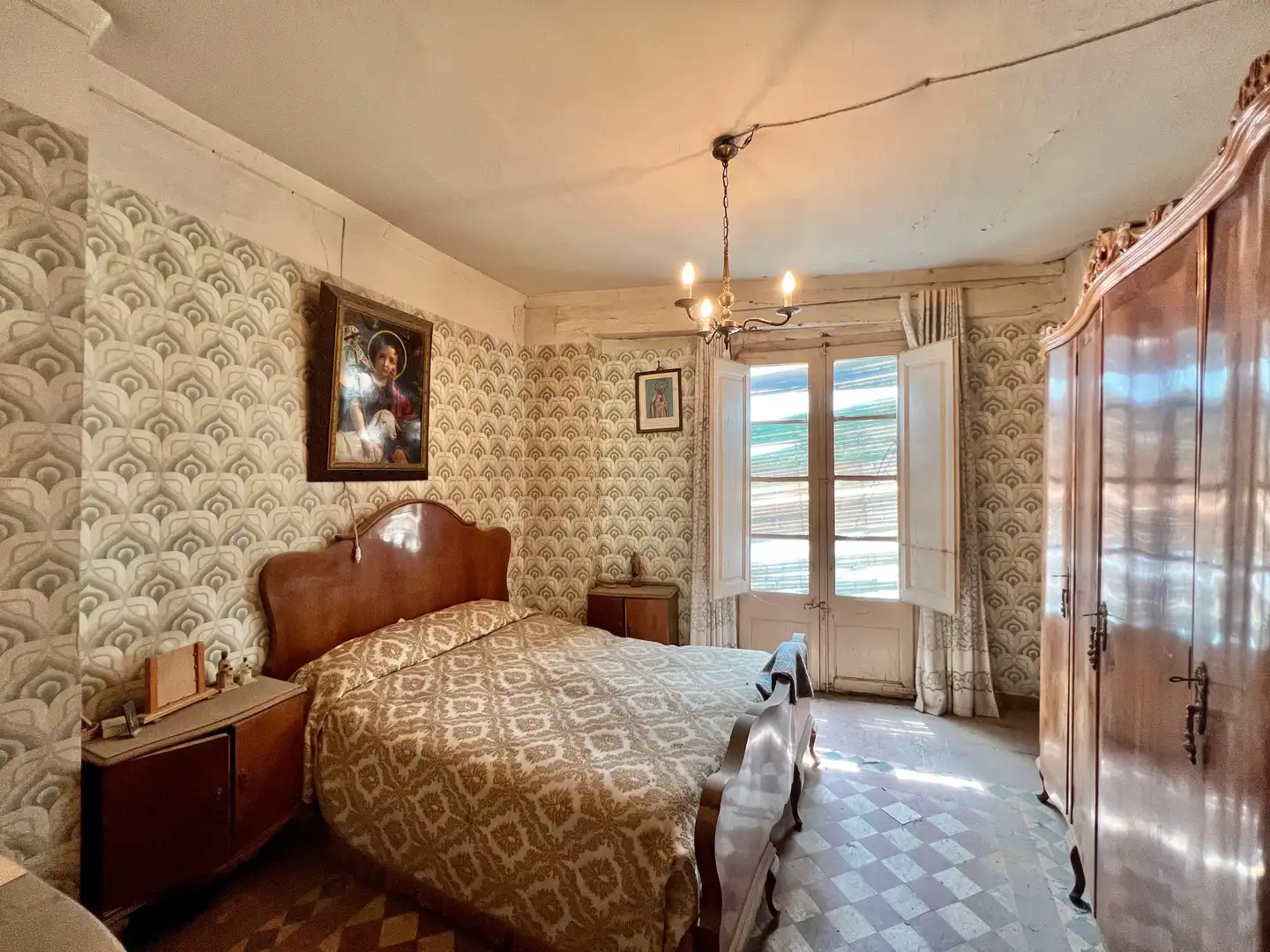 Bedroom of Houses for sale in Cornudella de Montsant  with Balcony