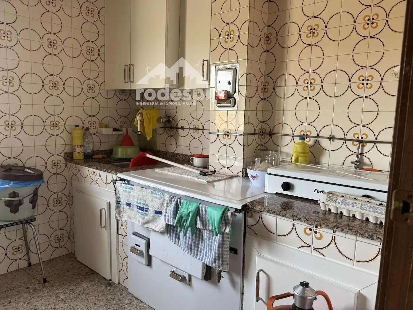 Cocina de Casa o chalet en venta en Baños de Molgas con Terraza y Amueblado