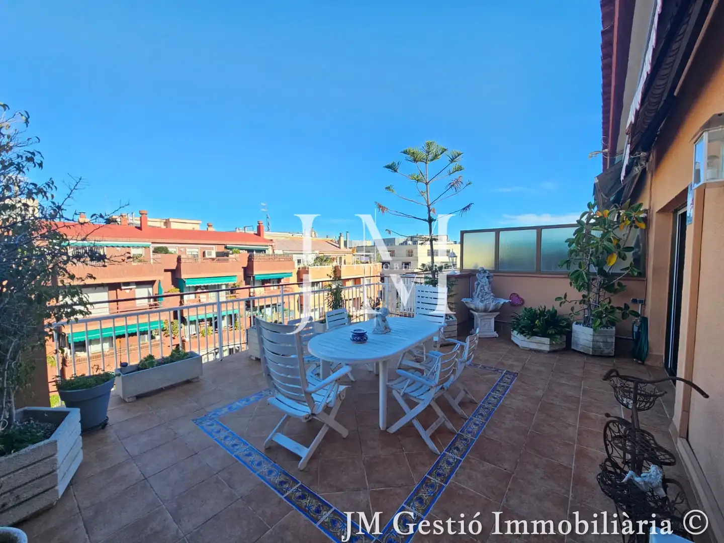 Terrassa de Àtic en venda en Barcelona amb Aire condicionat, Calefacció i Terrassa