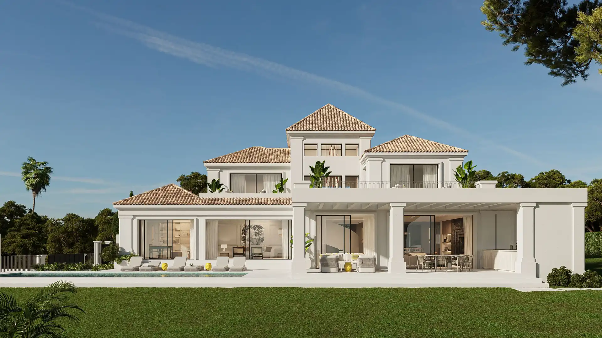 Villa mit Pool zum Verkauf in Nueva Andalucía, imagen 2