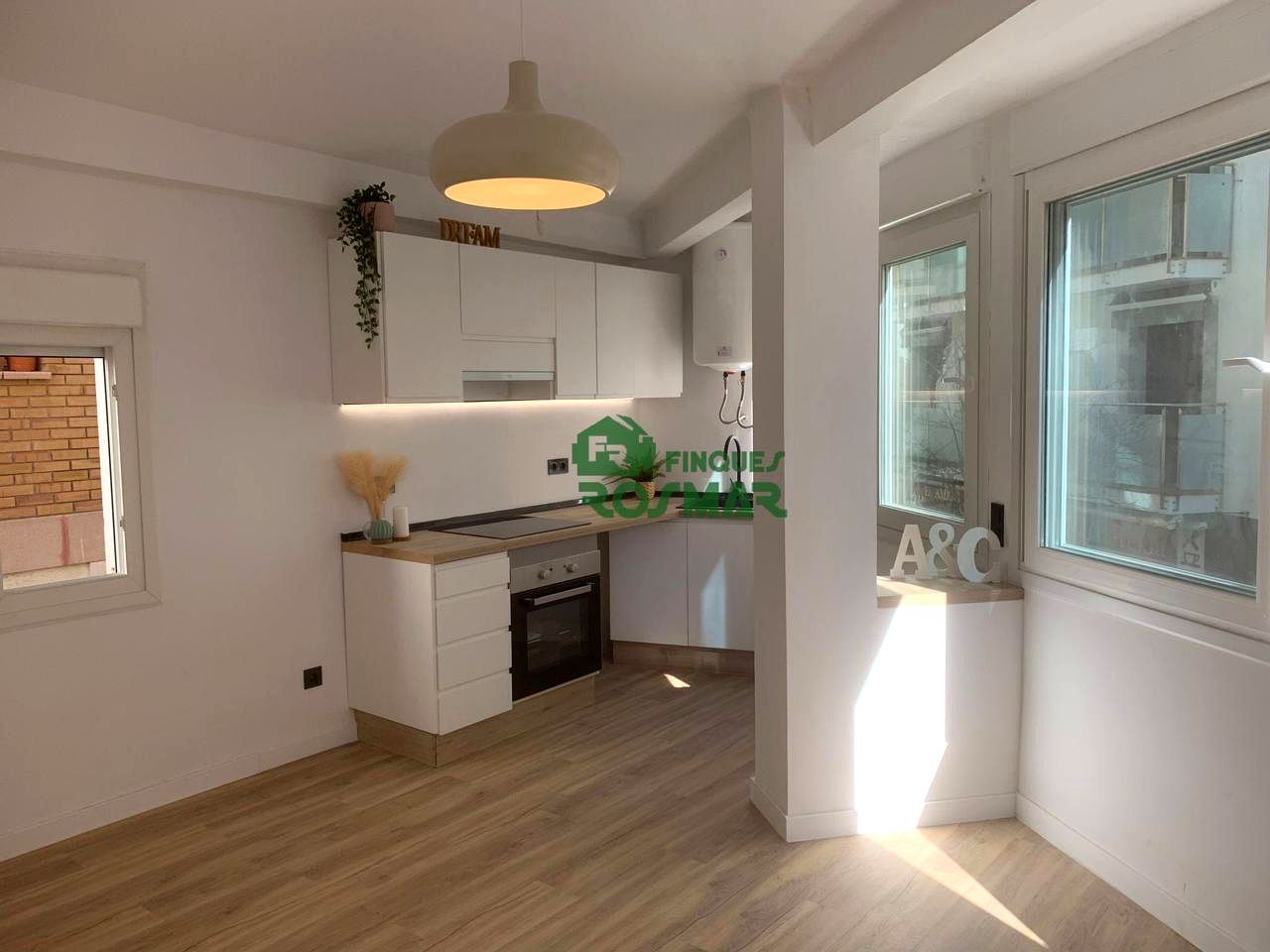 Cocina de Piso en venta en Lloret de Mar con Parquet y Amueblado