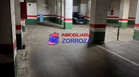 Foto 2 de Garatge en venda a Calle Parroco Vicente Zabala, Zorrotza, Bilbao