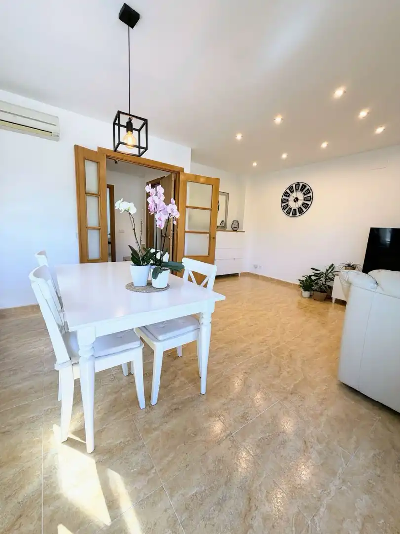 Dining room of Detached homes for sale in Santa Margarida I Els Monjos  with Air Conditioner, Heating and Terrace