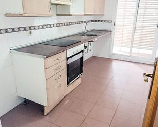 Kitchen of Flat for sale in  Zaragoza Capital  with Heating, Terrace and Storage room