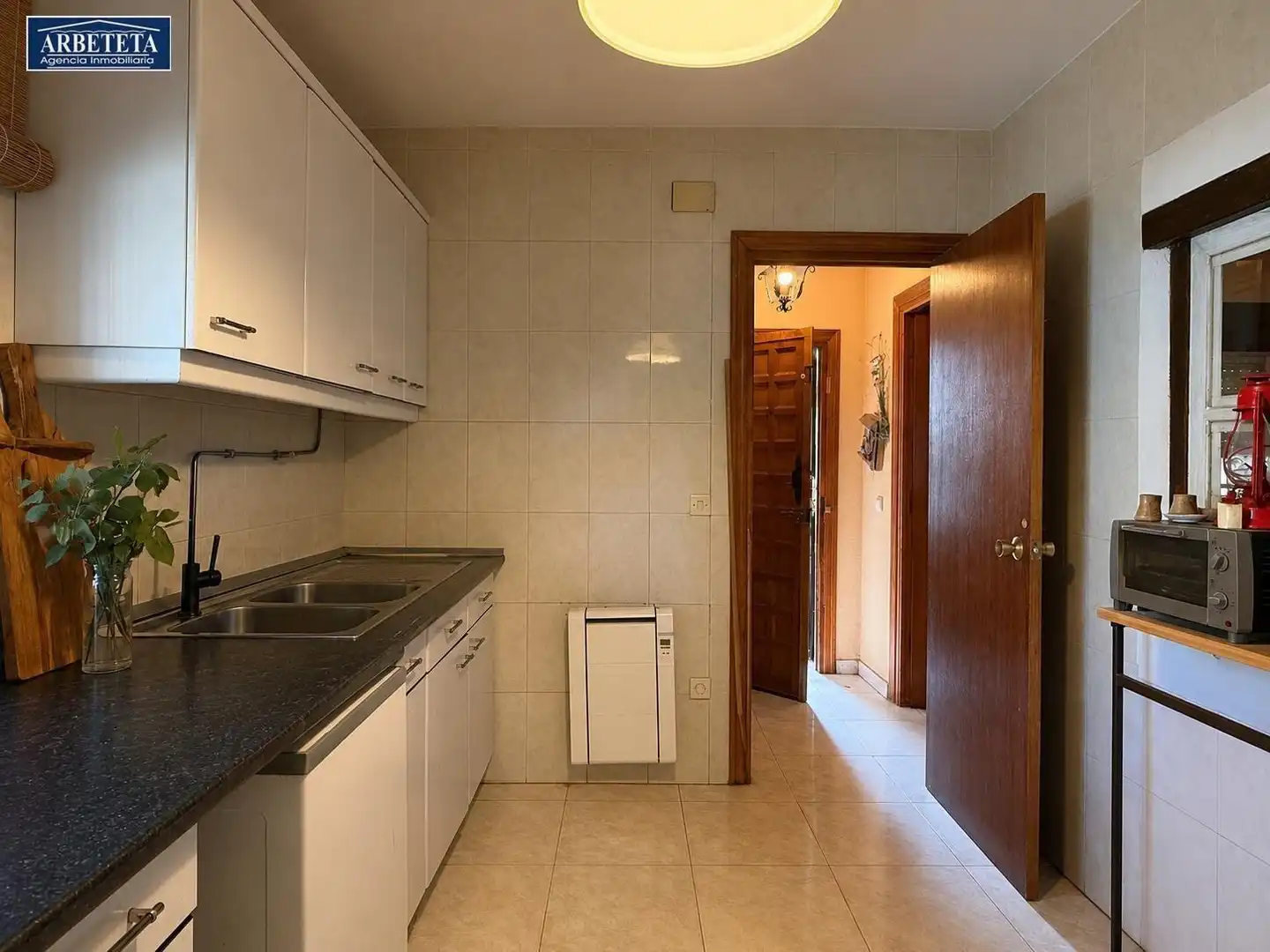 Cocina de Casa adosada en venta en Trijueque con Calefacción, Jardín privado y Trastero