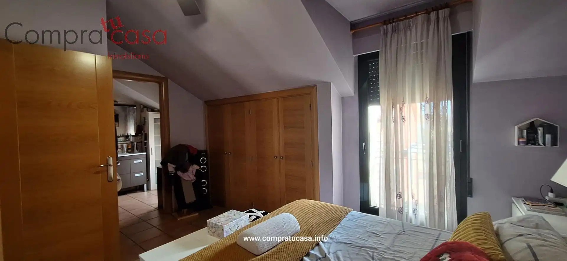 Habitación de Casa adosada en venta en Los Huertos, Segovia