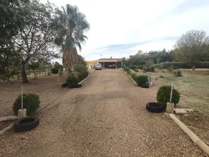 Exterior view of Land for sale in Don Álvaro