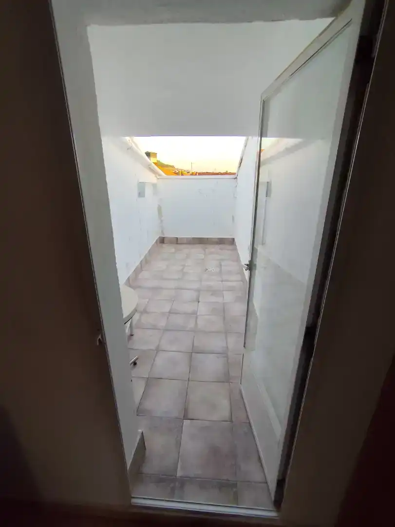 Balcony of Flat for rent in Cistérniga  with Furnished
