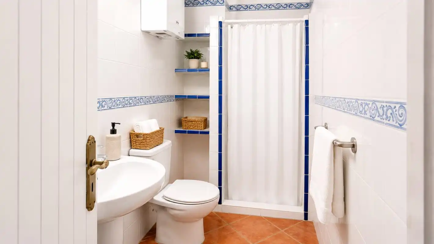 Baño de Casa o chalet en venta en Eivissa con Aire acondicionado, Calefacción y Amueblado