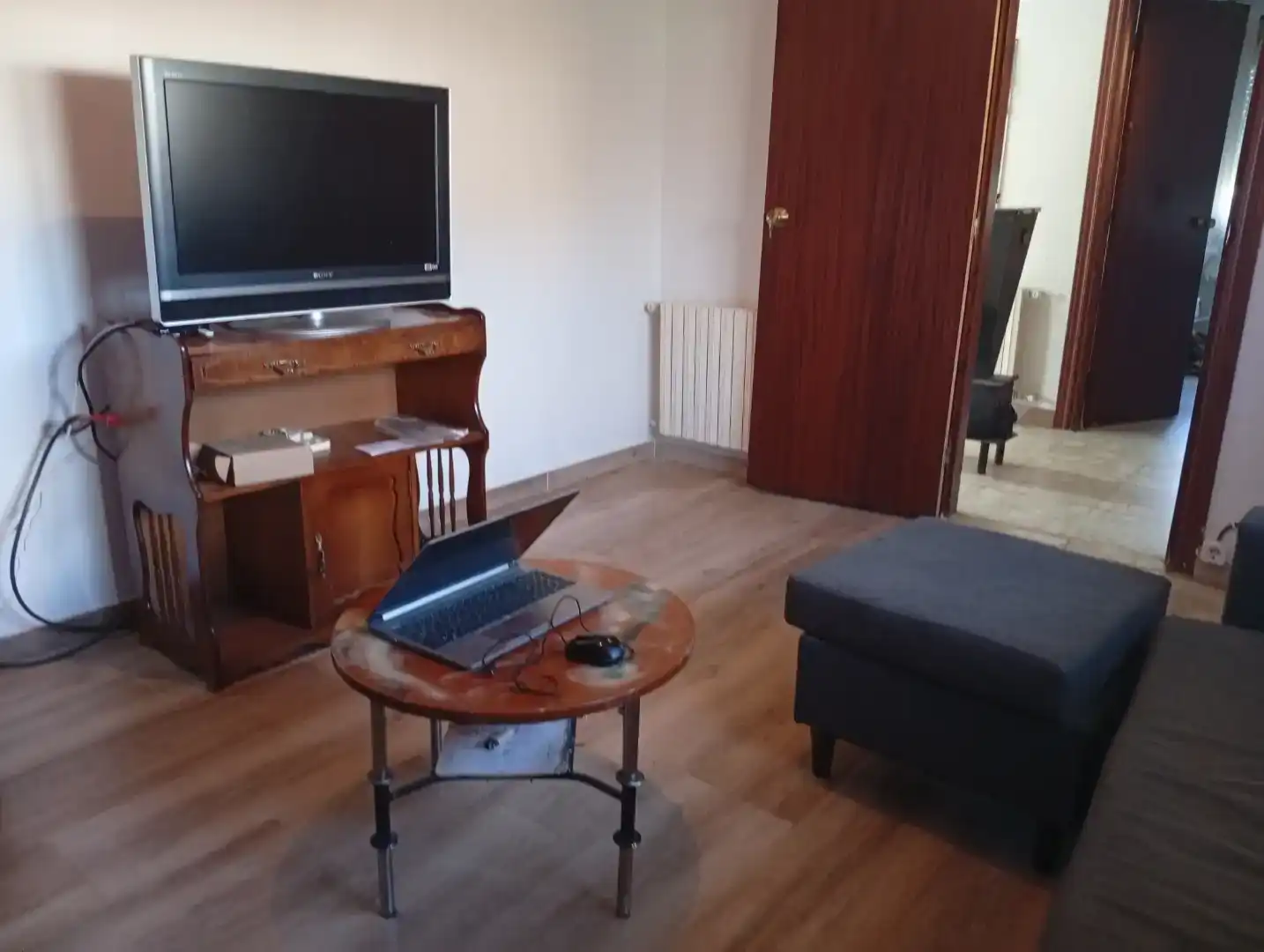 Sala d'estar de Casa o xalet per a compartir en La Bañeza  amb Traster