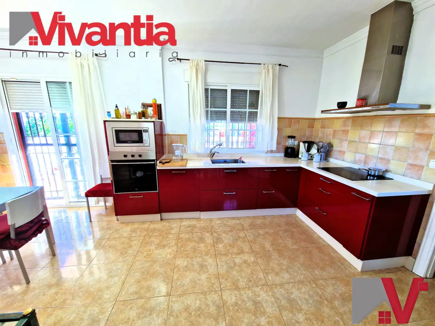 Kitchen of Houses for sale in Lorca  with Private garden, Terrace and Furnished