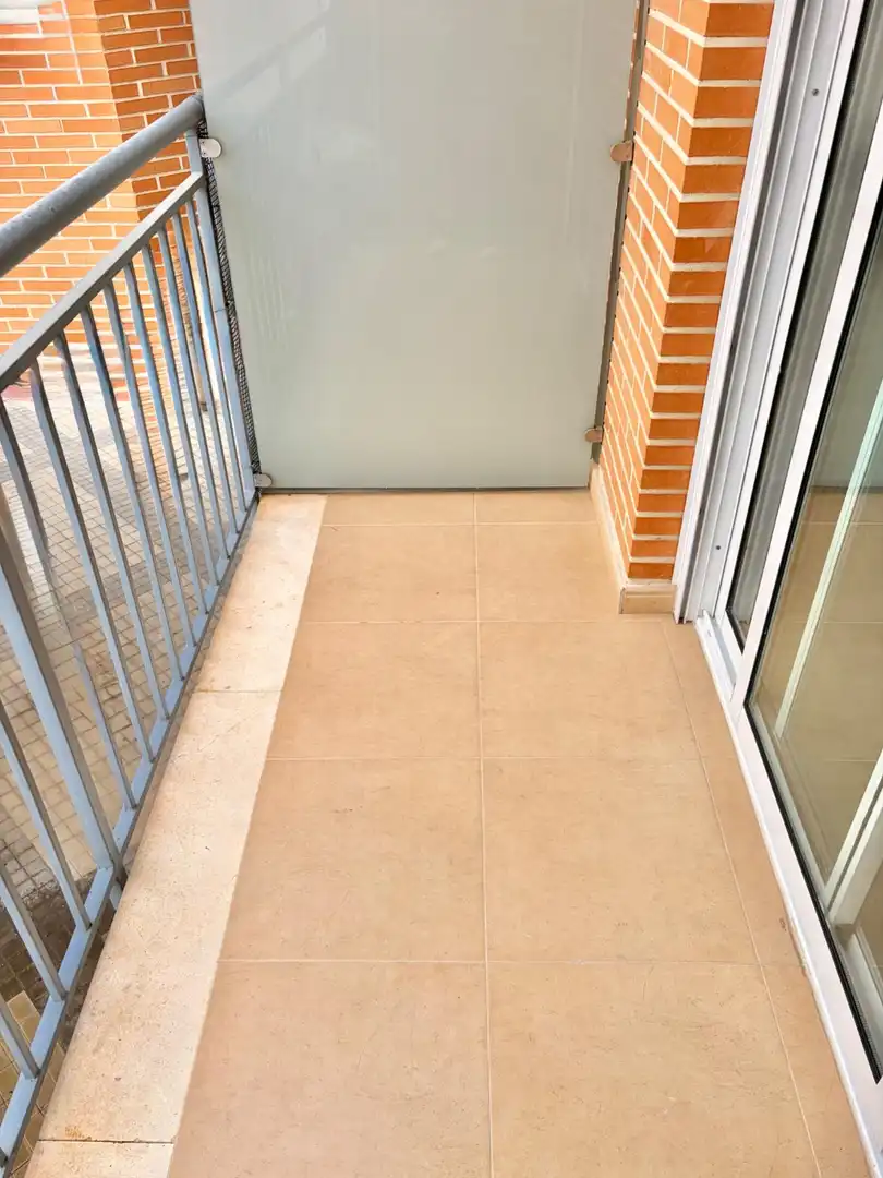 Balcony of Apartments for sale in Murcia  with Air Conditioner, Heating and Terrace