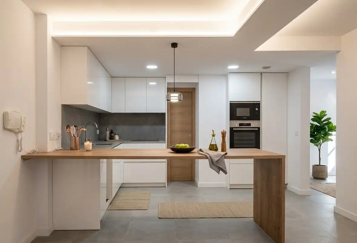 Appartamento con terrazza in vendita a Calle Audreu tuyet i Santa Maria
