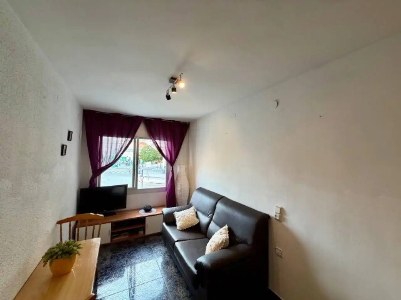 Sala de estar de Piso en venta en Terrassa