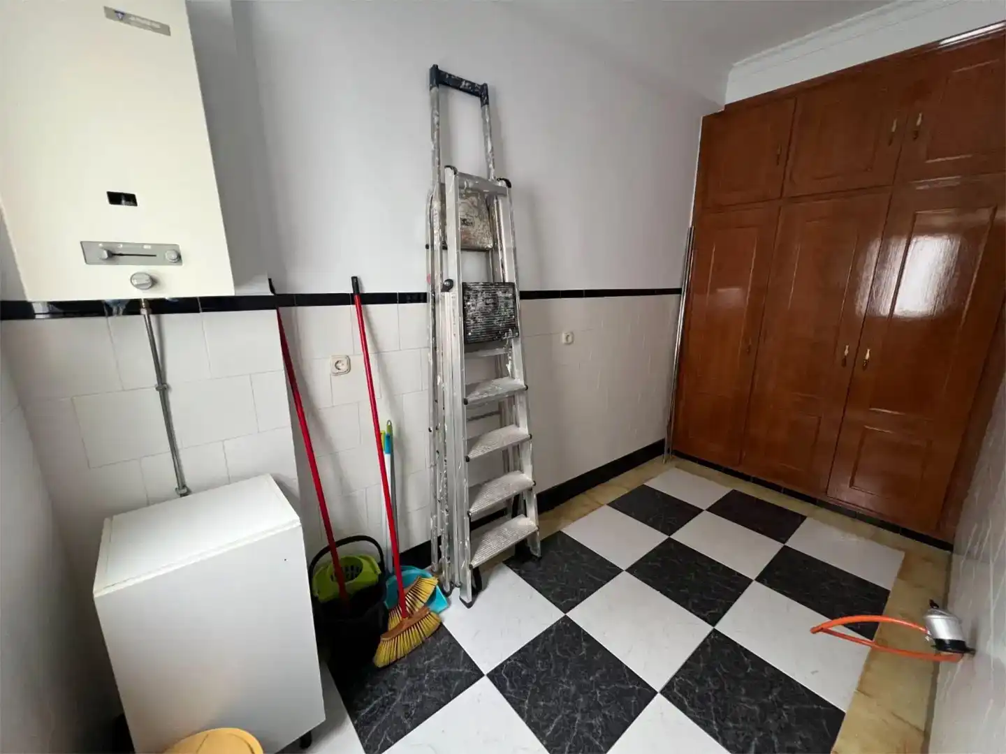 Cocina de Piso en venta en Badolatosa con Aire acondicionado, Trastero y Amueblado