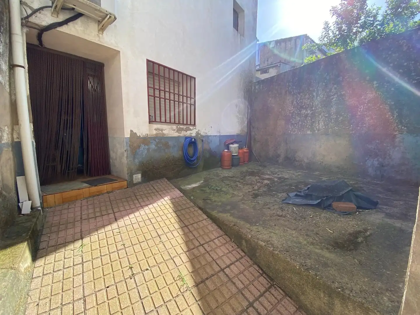 Vista exterior de Casa o chalet en venta en Cilleros con Aire acondicionado y Trastero