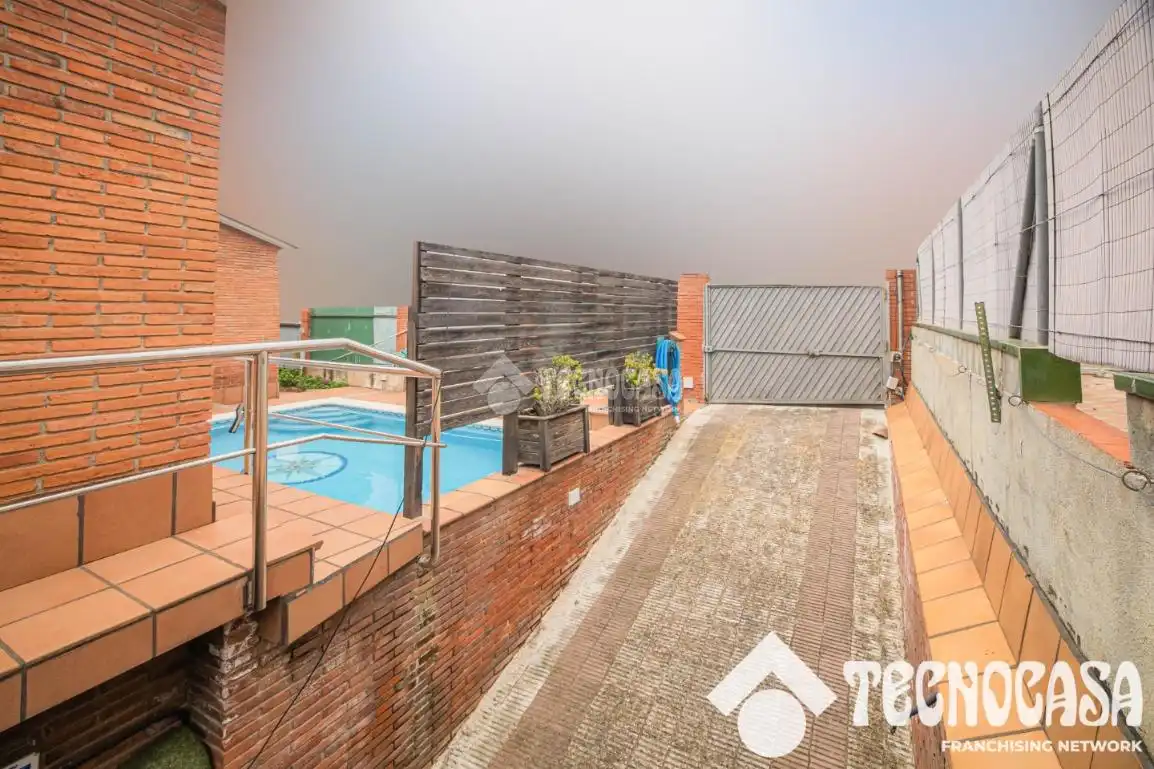 Piscina de Casa o chalet en venta en Premià de Mar