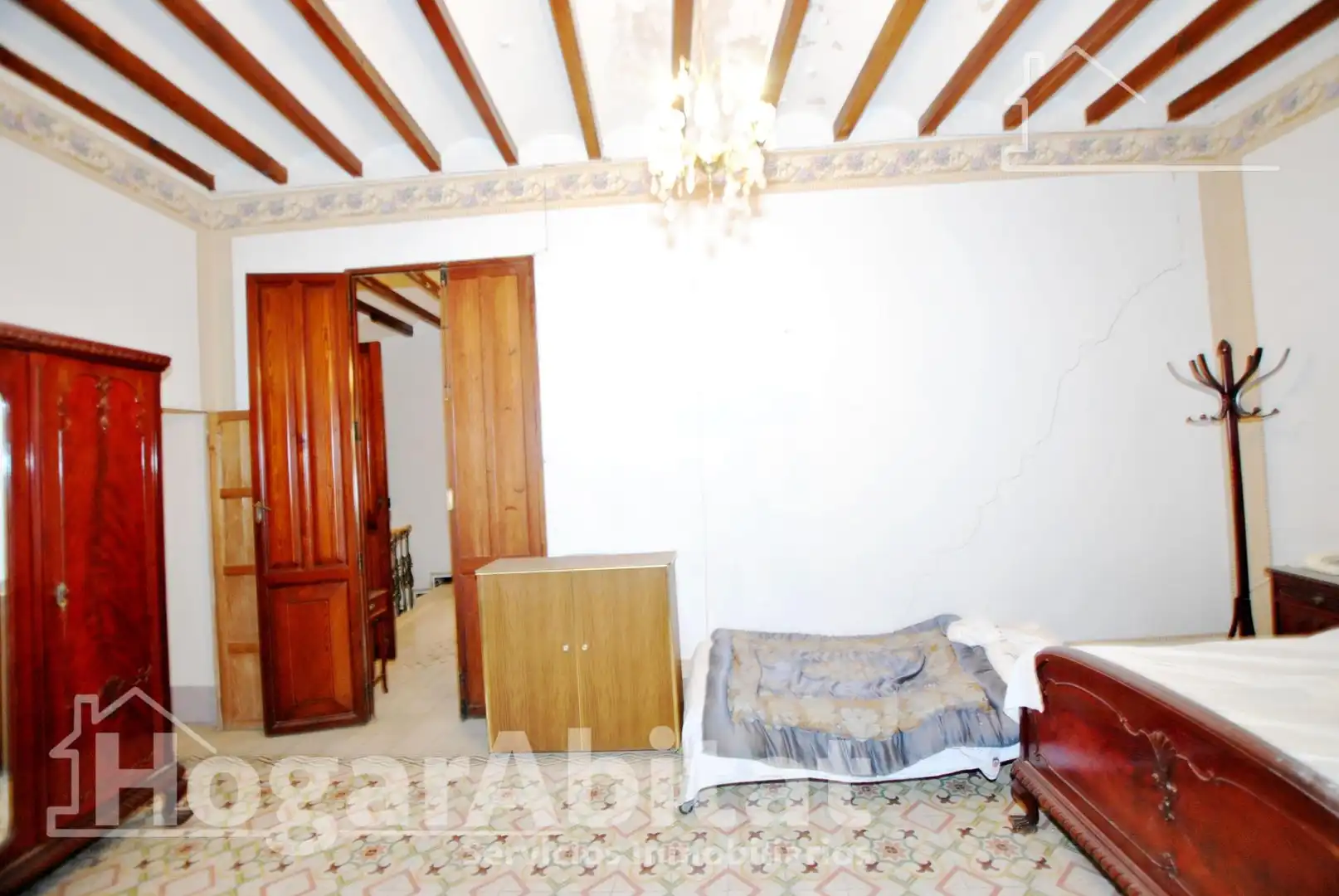 Dormitori de Casa o xalet en venda en Pego amb Terrassa, Traster i Moblat