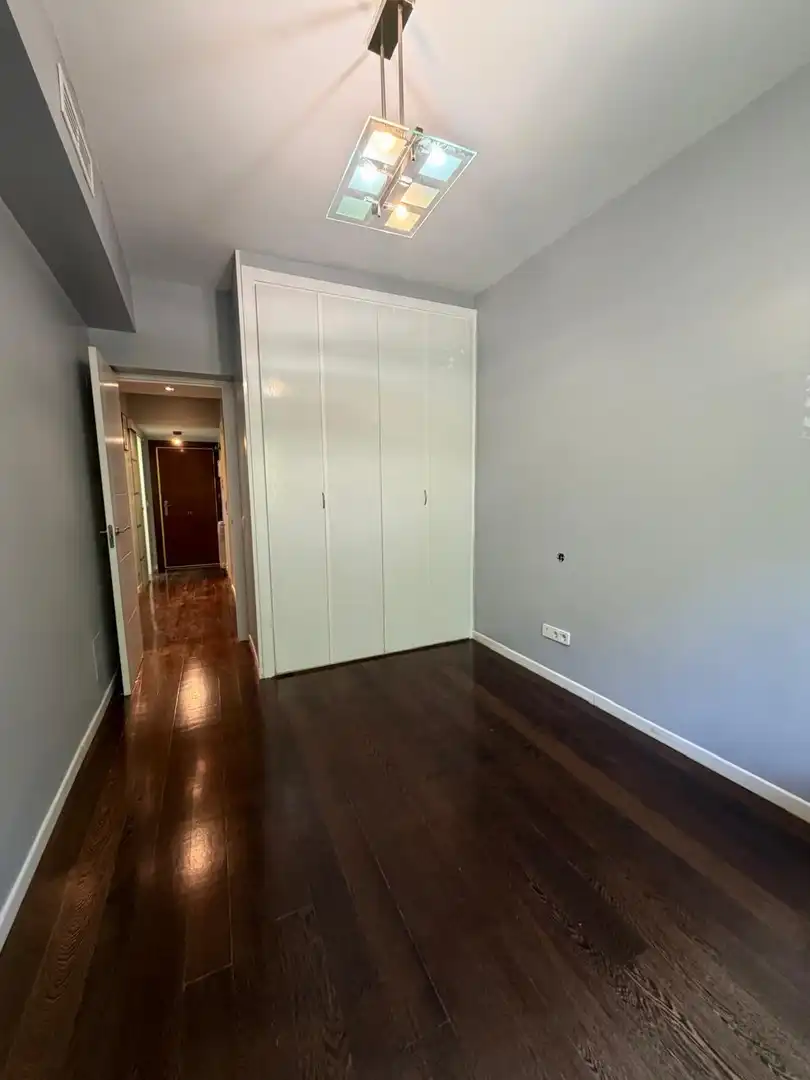 Bedroom of Flat for rent in Madrid  with Air Conditioner and Heating