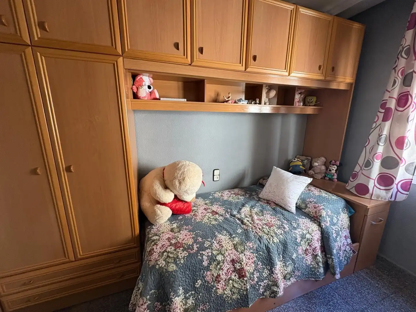 Habitación de Piso en venta en Almansa con Calefacción, Amueblado y Alarma
