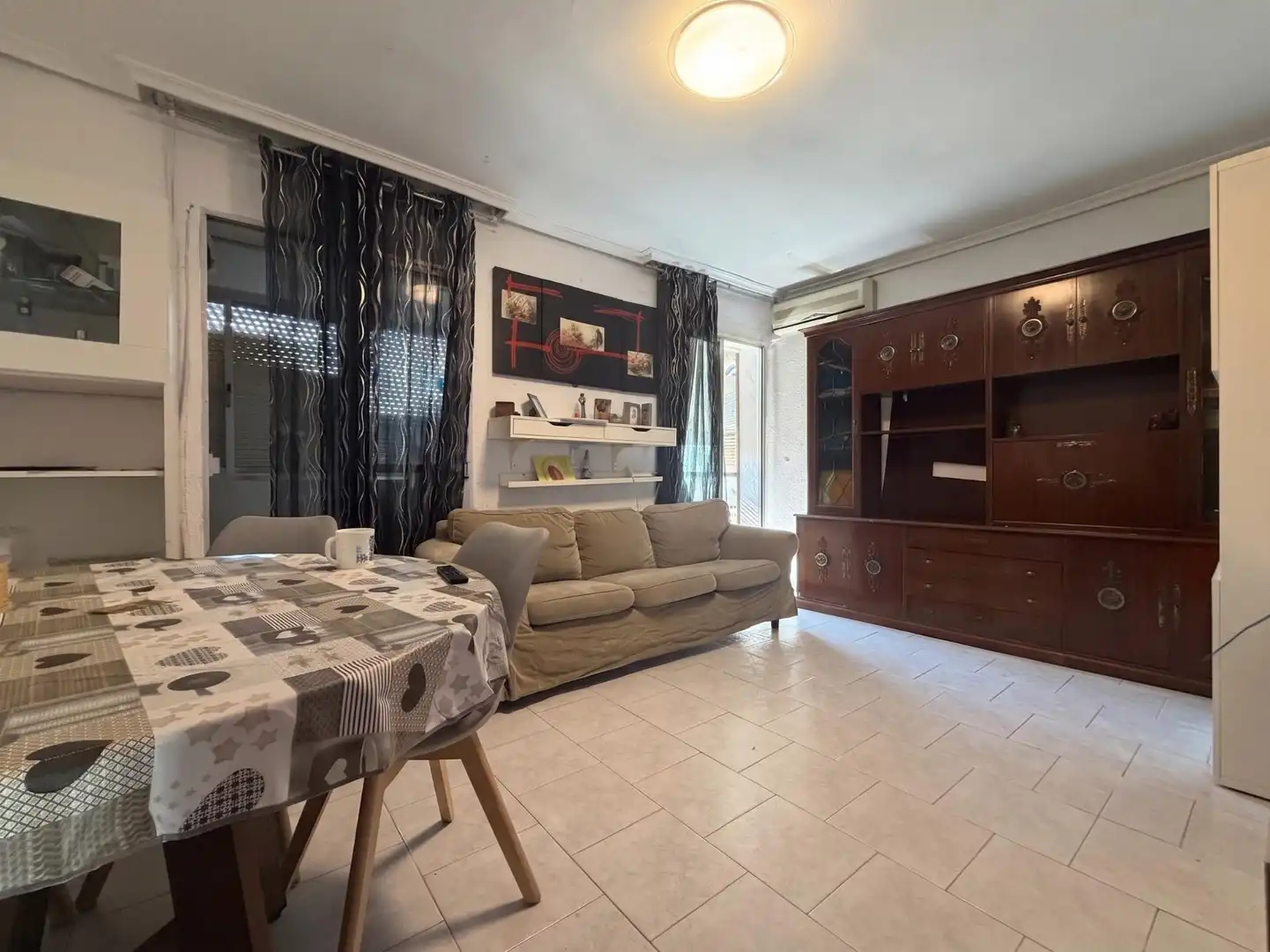 Living room of Flat for sale in Madrid  with Air Conditioner, Heating and Terrace