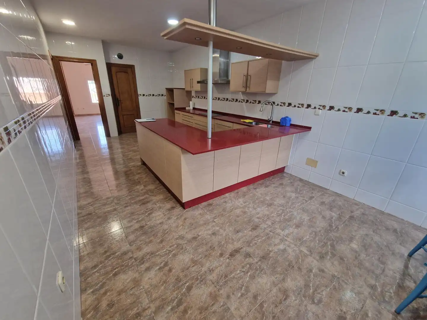 Cocina de Casa adosada en venta en Águilas con Terraza, Amueblado y Balcón