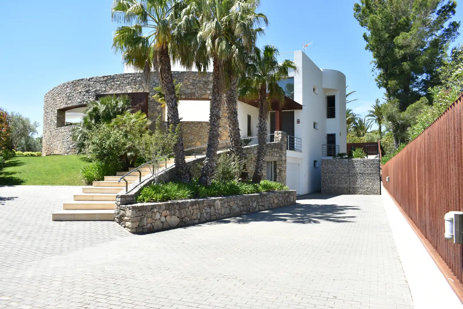 Exterior view of Houses for sale in Mont-roig del Camp  with Air Conditioner, Heating and Private garden