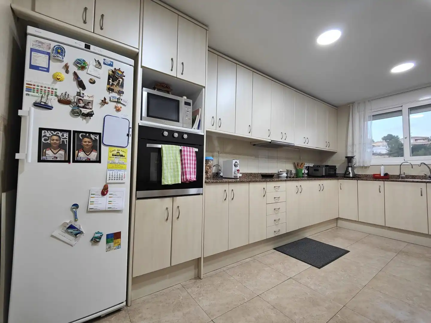 Cocina de Casa o chalet en venta en Cunit con Calefacción, Jardín privado y Terraza