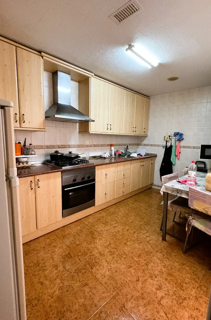Cocina de Piso en venta en Totana con Trastero, Amueblado y Lavadora
