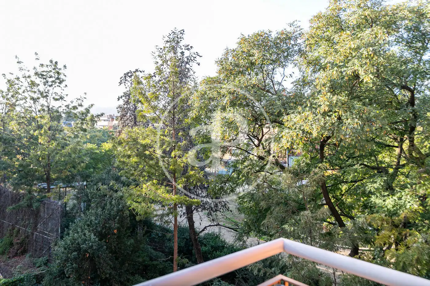 Balcony of Flat for sale in Barcelona  with Air Conditioner, Heating and Terrace