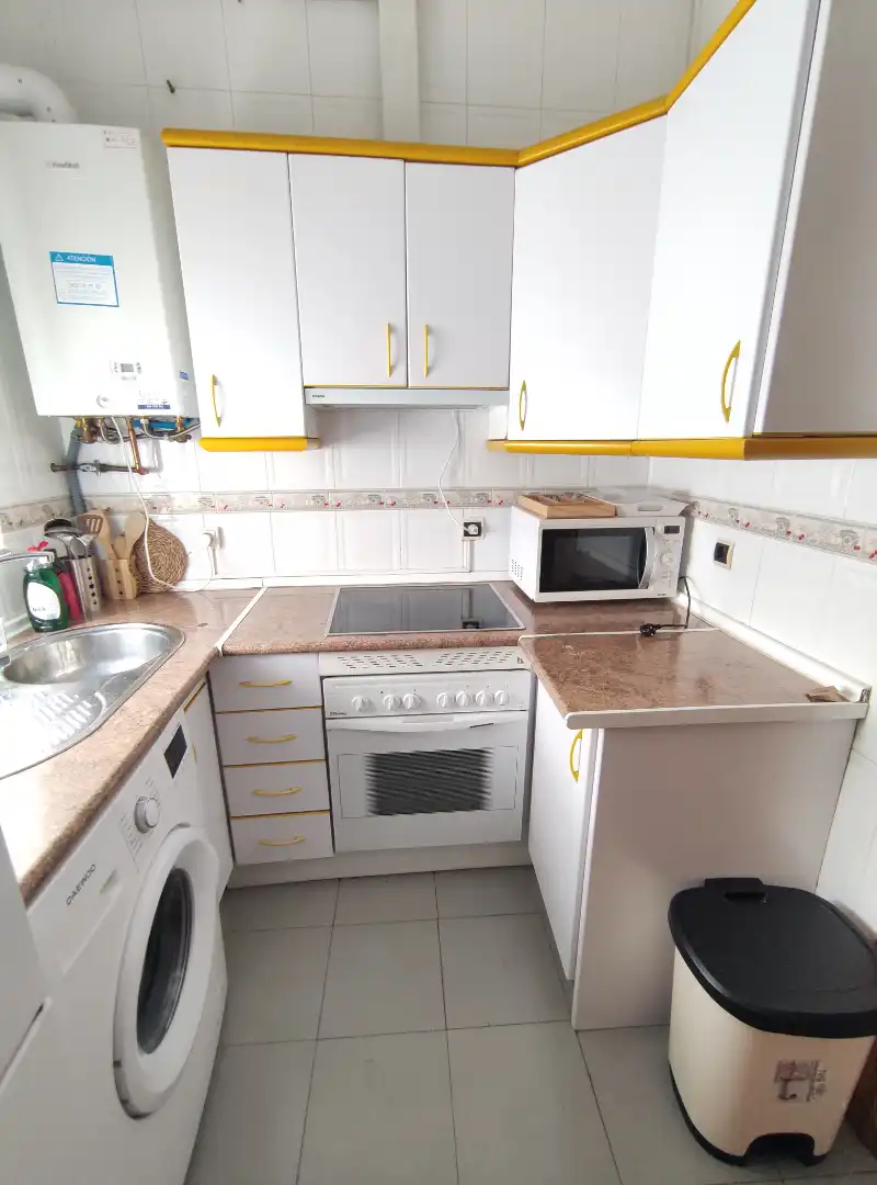 Kitchen of Flat for rent in Ciudad Real  with Furnished