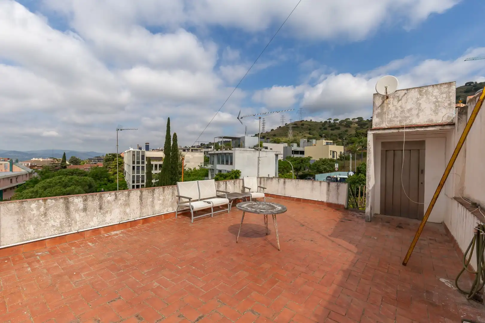 Terraza de Casa adosada en venta en Esplugues de Llobregat con Calefacción, Terraza y Alarma