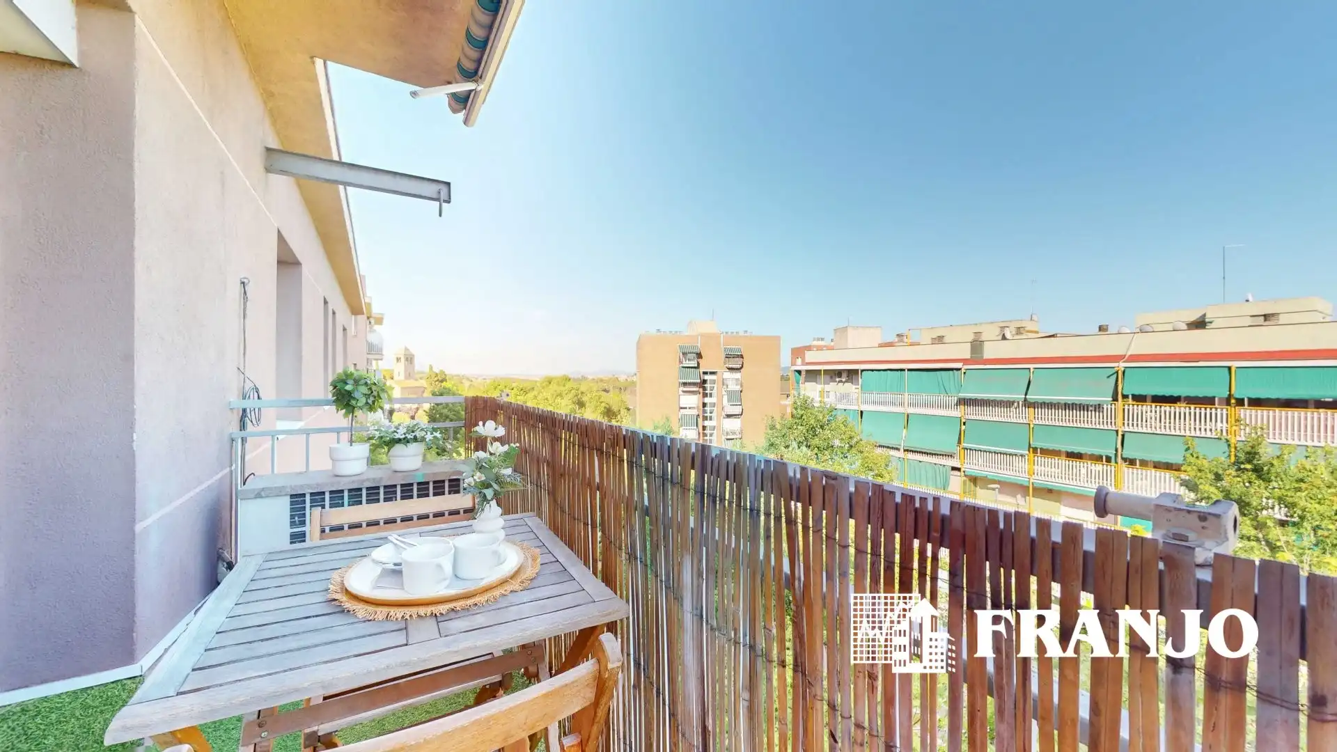 Terraza de Piso en venta en Barberà del Vallès con Aire acondicionado, Calefacción y Trastero