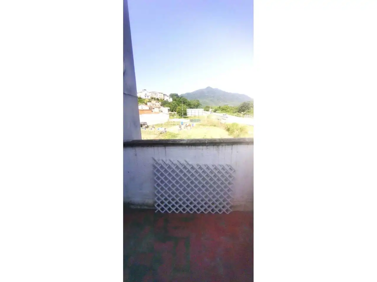 Balcony of Houses for rent in Anglès  with Private garden and Terrace